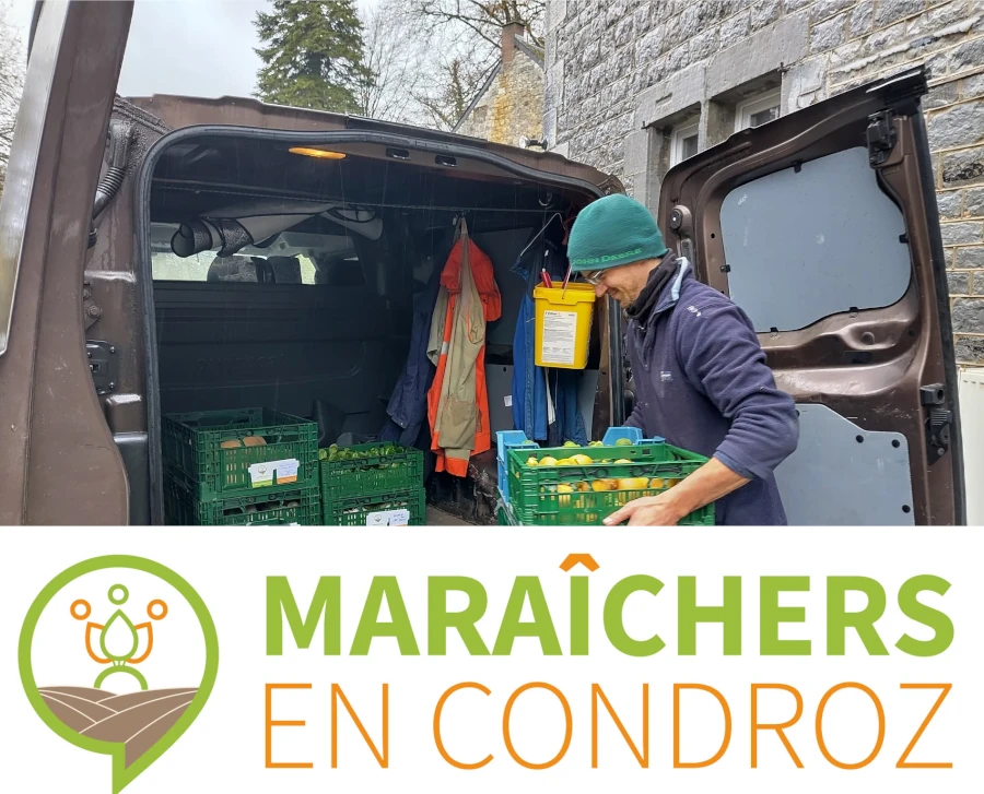 Maraîcher en Condroz